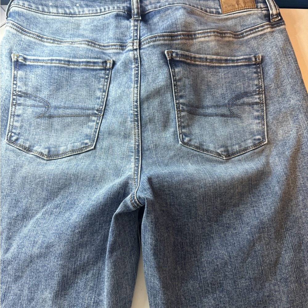 Light Blue Denim Jeans